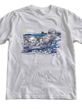 We Otter Protect The Oceans Graphic Tee Nature Gildan T-shirt